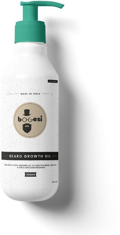 Bogesi Golden beard oil 300ml model300A037 Hair Oil  (300 ml)