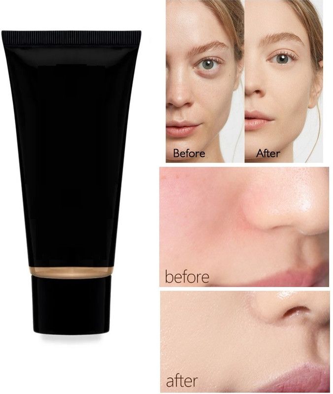 BLUEMERMAID BEST MATTE FINISH TUBE FOUNDATION FOR BEST MAKEUP LOOK Foundation  (BEIGE, 50 ml)