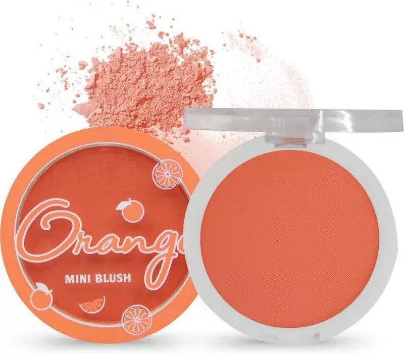 KAIASHA PERFACT BEAUTY PRODUCT MATTE FINISH ORANGE SHADE BLUSHER PACK OF 1  (ORANGE)