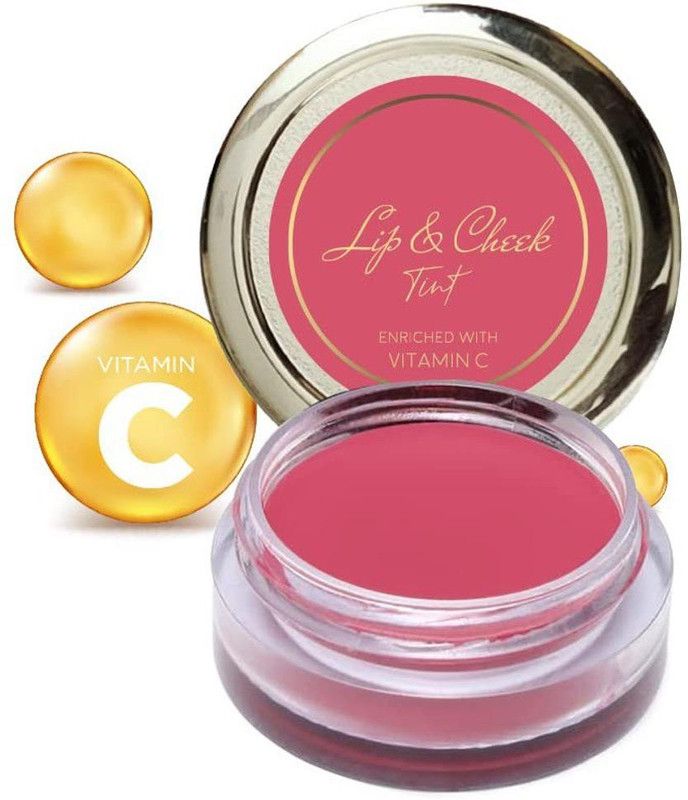 GULGLOW99 Lips & Cheek Tint With Enriched With Vitamin C Give You a Soft Natural Glow  (Mandy)