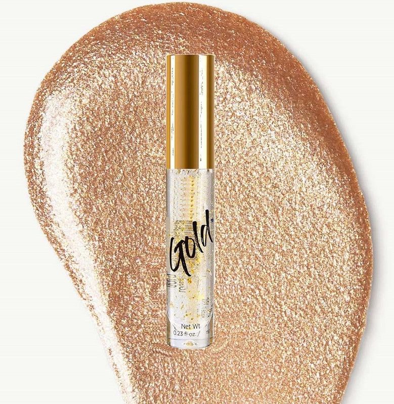 GULGLOW99 Lip Gloss Long & Lasting Waterproof Glossy Finish  (5 ml, Gold)