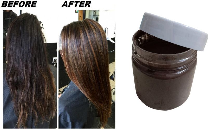 GFSU TEMPORARY HAIR COLOR FOR PERFECT HAIR STYLING FOR UNISEX , BROWN