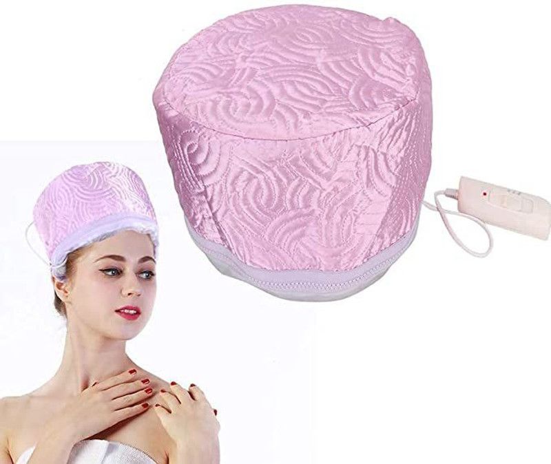 Zeus Volt Spa Cap Thermal Treatment Heating Cap with Temperature Control Hair Steamer