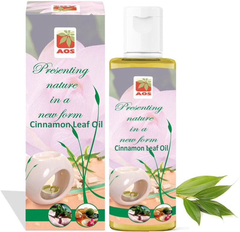 AOS Products 100% Pure CINNAMON LEAF Oil  (30 ml)