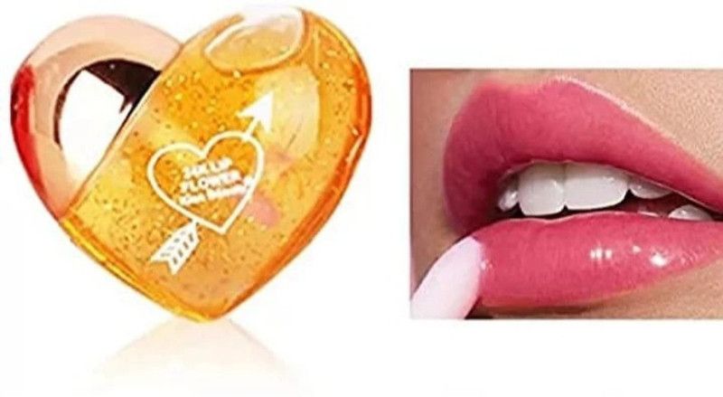 Beauty Karwan Heart Tint Gloss Pink Tone  (6 ml, Pink)