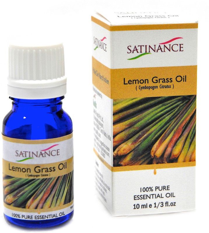 Satinance Lemongrass Oil  (10 ml)
