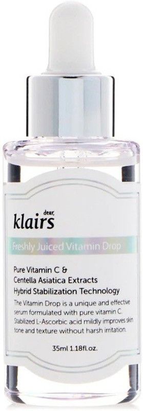 klairs Klairs Freshly Juiced Vitamin Drop 35 ml Men & Women  (35 ml)
