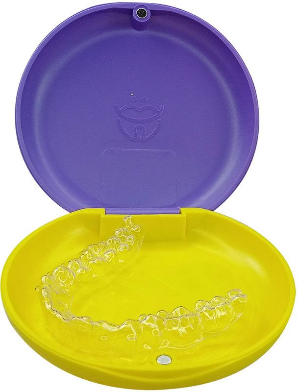 Dentosmile Slim Aligner Case/Aligner and Retainer / Dental Orthodontic Retainer Box-1 Pc Teeth Whitening Kit
