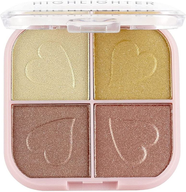 GFSU Makeup Shimmer Highlighter  (MULTICOLOR)