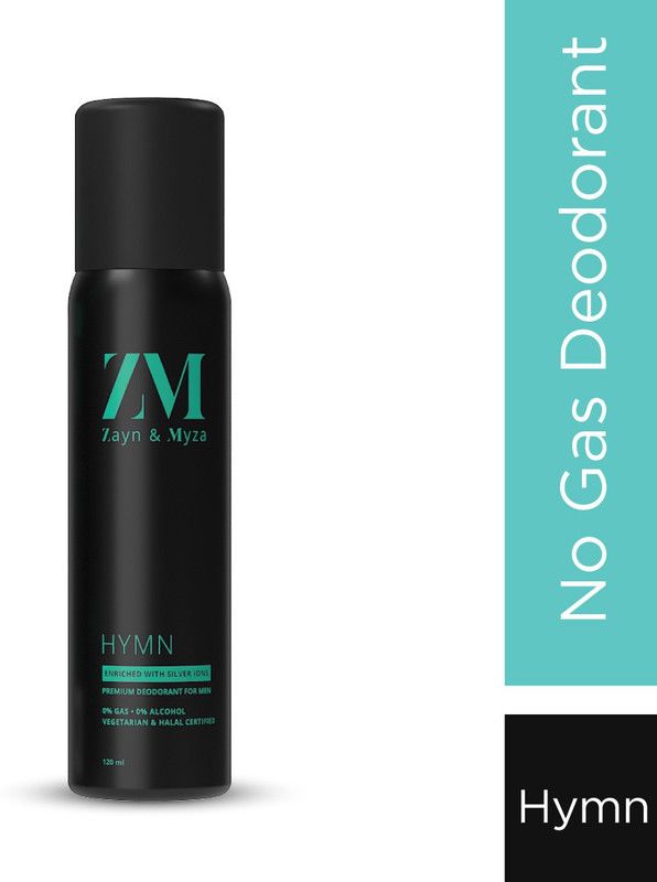 ZM Zayn & Myza Hymn No Alcohol Body Spray - For Men  (120 ml)