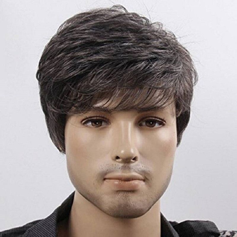 IYAAN Medium Hair Wig  (Men)
