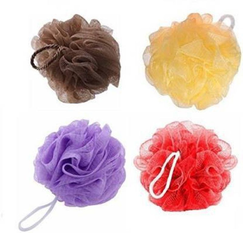 mayoo Loofah  (Pack of 4, Multicolor)