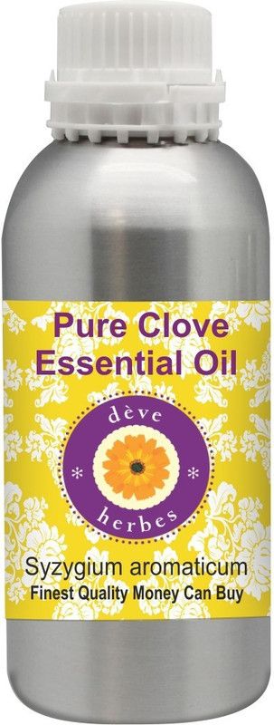 deve herbes Pure Clove Essential Oil 300 ml (Syzygium aromaticum) 100% Natural Therapeutic Grade Steam Distilled  (300 ml)