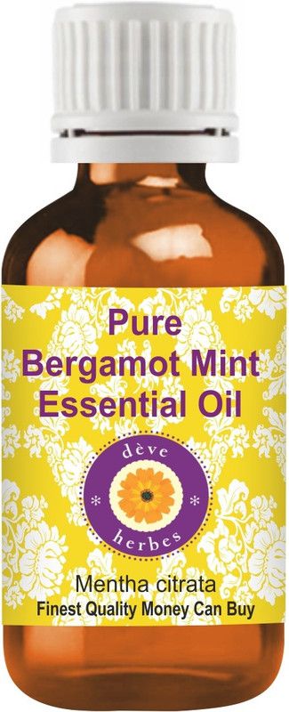 deve herbes Pure Bergamot Mint Essential Oil (Mentha citrata) 100% Natural Therapeutic Grade Steam Distilled  (15 ml)