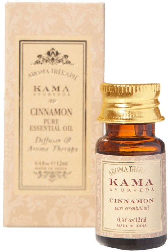 KAMA AYURVEDA Cinnamon Pure Essential Oil  (12 ml)