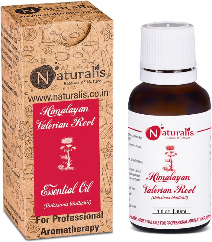 Naturalis Pure Valerian Root Essential Oil 30ml  (30 ml)