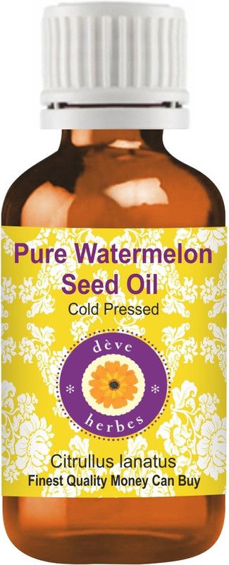 deve herbes Pure Watermelon Seed Oil 30ml (Citrullus Lanatus)  (30 ml)