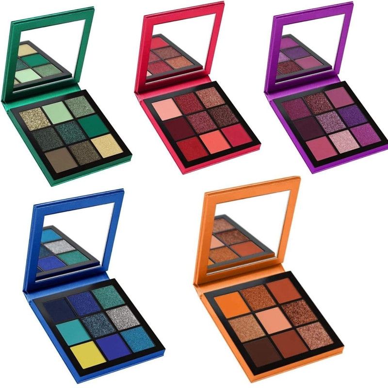 MYEONG DIFFERENT SHADES PERFCET EYE MAKE UP COMBO EYE SHADOW KIT SHIMMERY AND MATTE PRESSED POWDER 49.5 g  (MULTI COLOR)