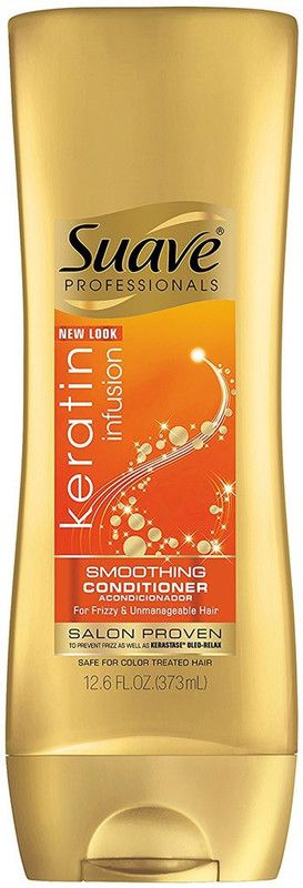 Suave Professionals Keratin Infusion Smoothing Conditioner, 12.6 Ounce  (373 ml)