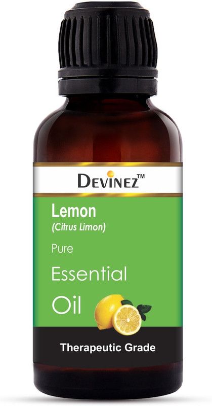 DEVINEZ 50-2020, Lemon Essential Oil, 100% Pure, Natural & Undiluted  (50 ml)
