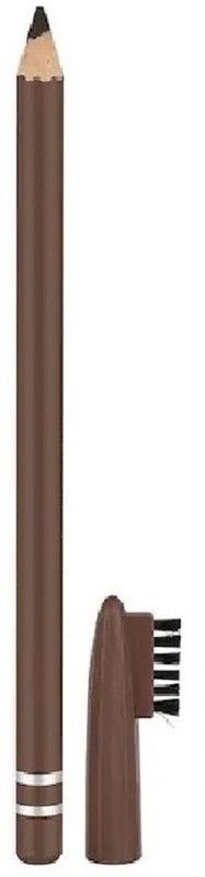 JANOST SOFT BRUSH EYEBROW PENCIL MATTE LOOK EYES WATERPROOF  (BROWN)