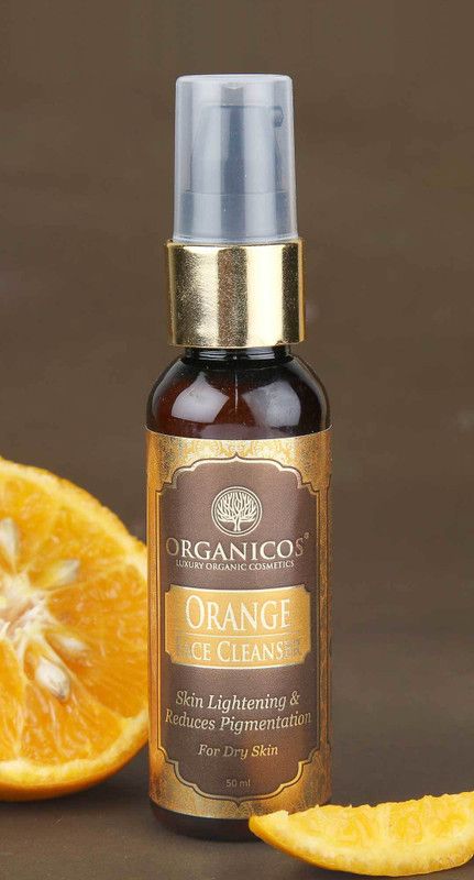 ORGANICOS Orange Face Cleanser  (50 ml)