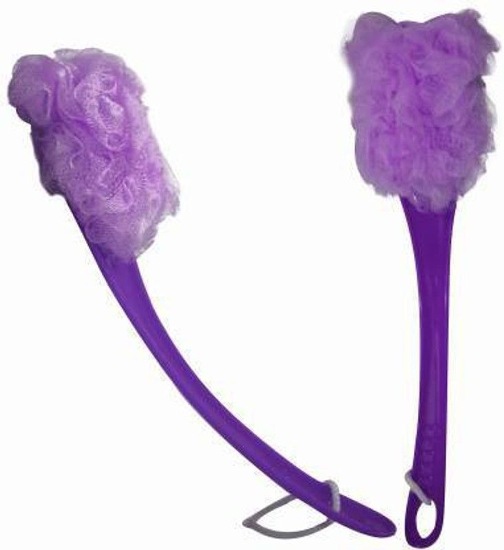 silvy Loofah  (Pack of 12, Purple)