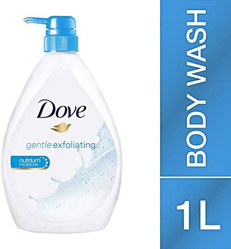 DOVE Gentle Exfoliating & Nourishing Body Wash with Sea Minerals MADE IN SINGAPORE  (1000 ml)