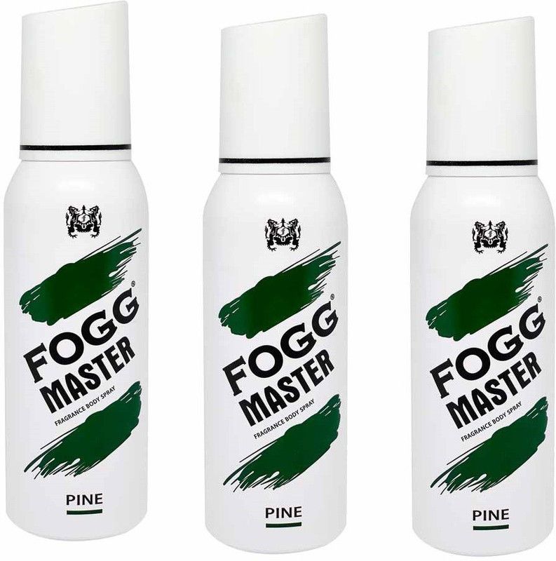 FOGG GREEN PACK OF 3 Body Spray - For Men & Women  (120 ml, Pack of 3)