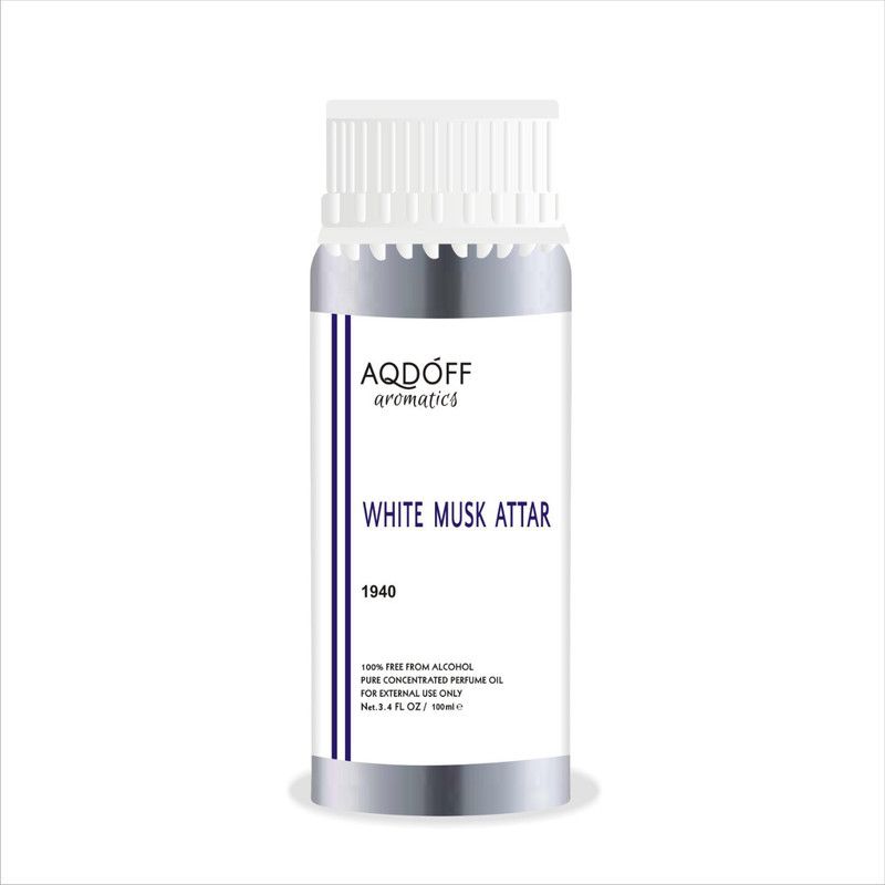 AQDÓFF AQDOFF AROMATICS303 Herbal Attar  (Chameli, Champa, Floral, Gulmohar, Blue Lotus, Gold Musk, Natural)
