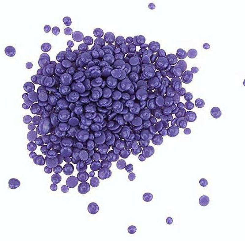 K2SQUARE Premium Quality Hard Wax Beans Depilatory Solid Hot PURPLE Wax 145 Wax  (145 g)