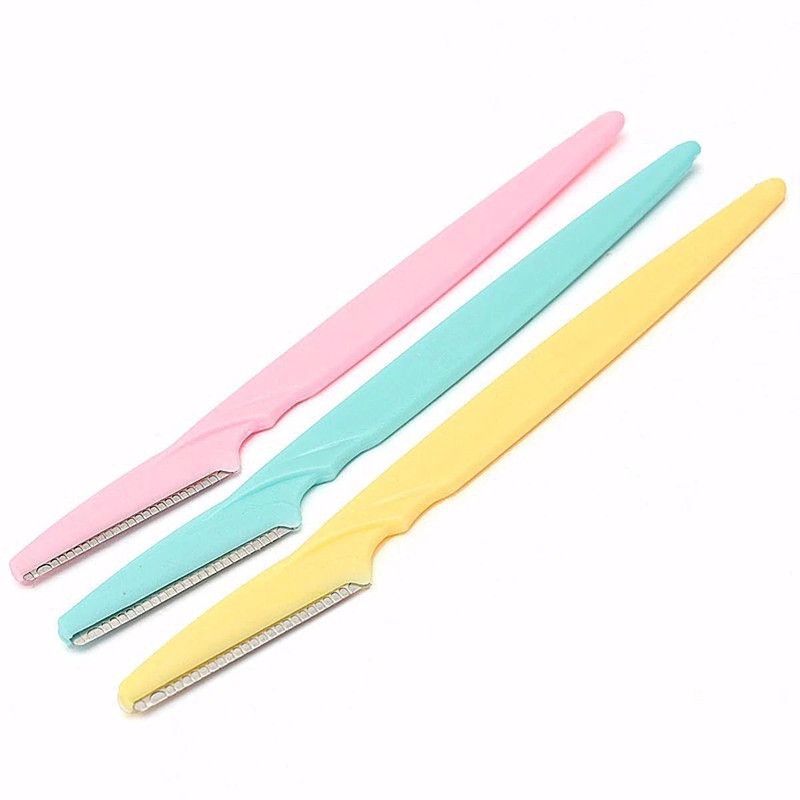 tanvi27 Face Razor Leg Body Epilator Brow Knife Facial Remover  (Pack of 3)