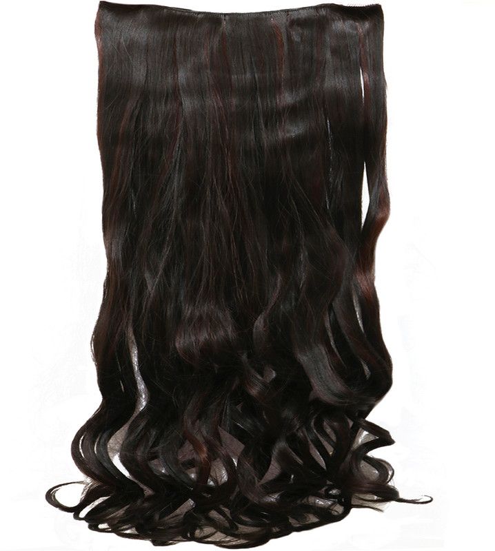 Paradise 5 Clips Â¾ Head 1 Piece Extensions For Women Real And Extensions For Girls To Increase Instant Length And Volume Hair Extension