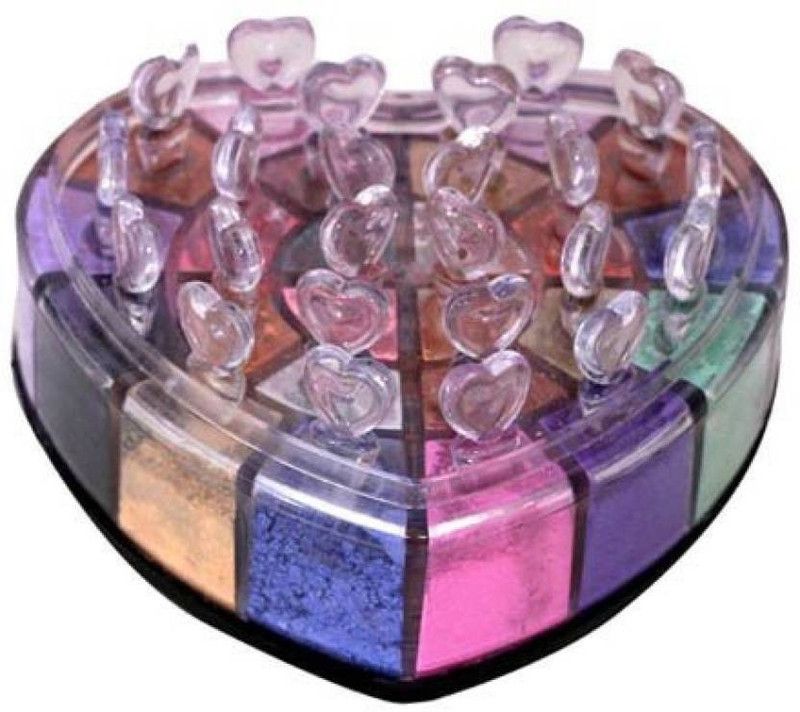 Ranen Professional Eye Shadow Shimmering Powder ( 18 Multicolor ) 18 g  (Multicolor)