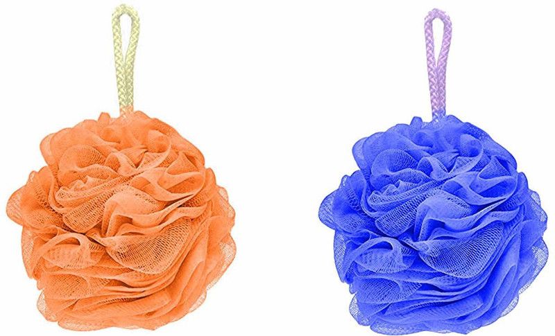 VERBIER Loofah  (Pack of 2, Multicolor)