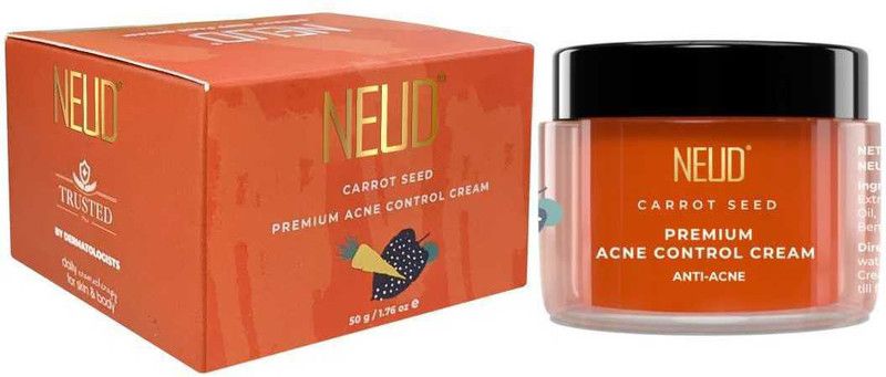 NEUD Carrot Seed Acne Control Cream - 1 Pack  (50 g)