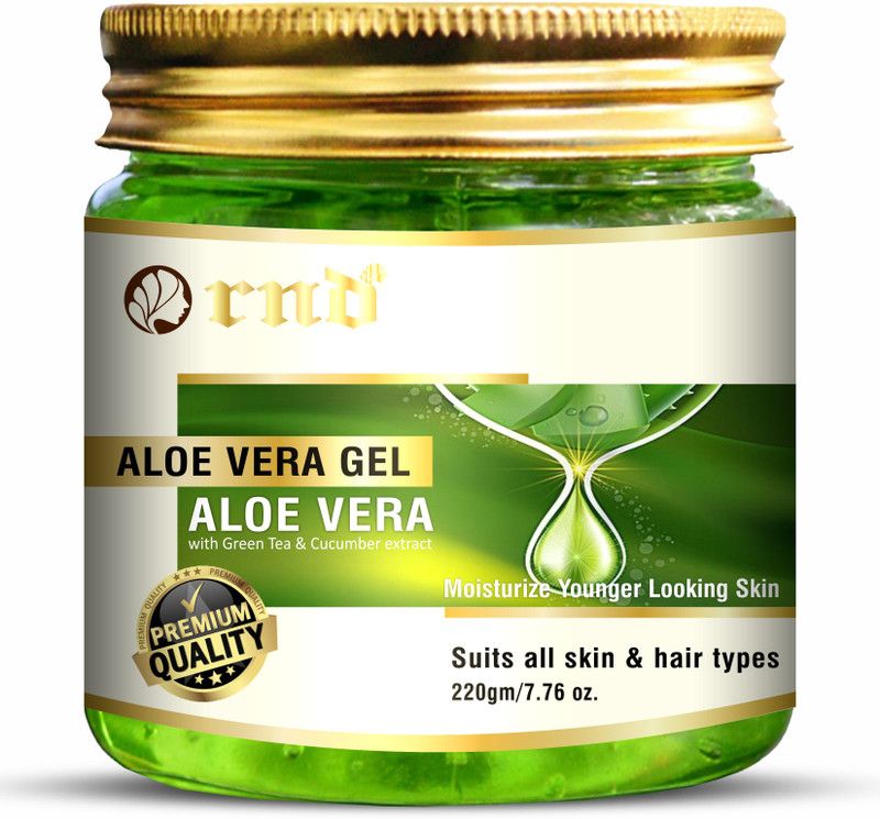 RND 100% Pure Aloe Vera Gel for Beautiful Skin & Hair  (220 g)