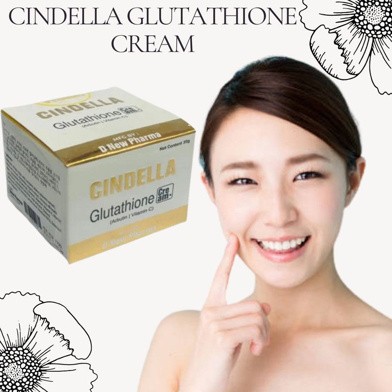Cindella skin whitening cream Removes pigmentation and freckels  (30 g)