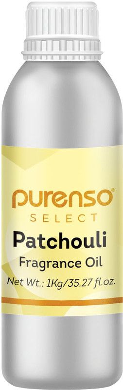 PURENSO Select Fragrance Oil - Patchouli (1kg)  (1000 g)