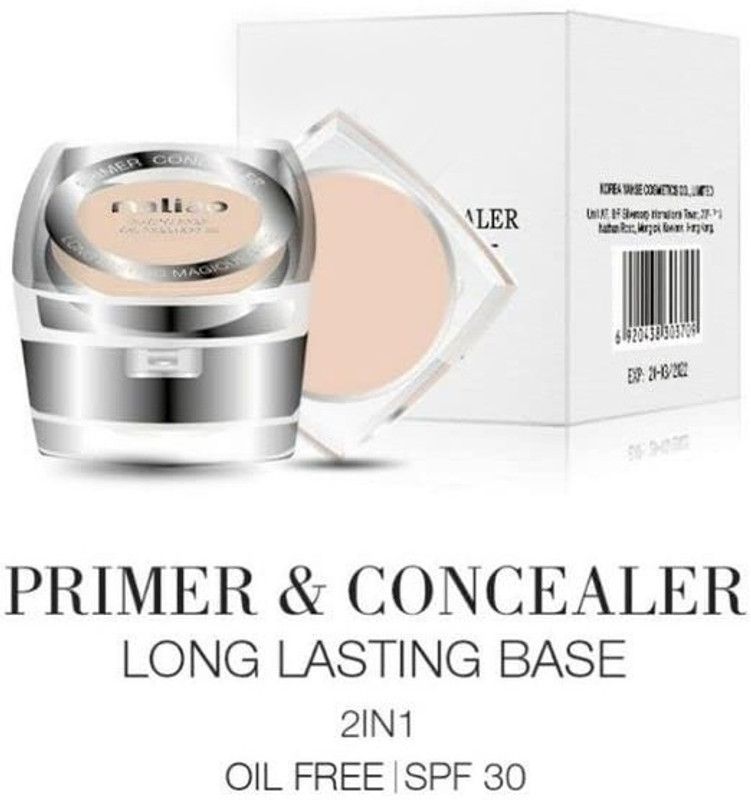 IGOODCO 2IN1 Primer & Concealer Oil-Free| Long-Lasting Base | SPF 30 | Primer - 30 g  (Multicolor)