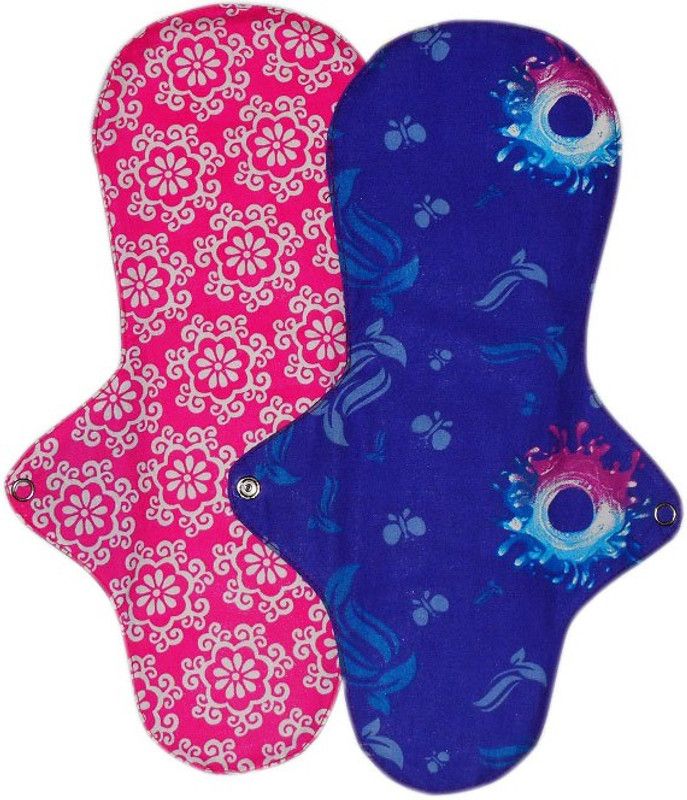 Paavai NIGHT PAD VARIANT COMBO - 02 Sanitary Pad  (Pack of 2)