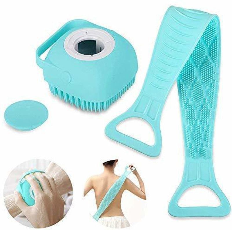 Deriz Double-Sided Washing Peeth Scrubber for Ladies and Gents Visit the CQLEK Store