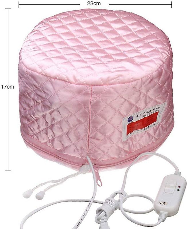 Bluejack professional hair steamer hair spa cap thermal spa steam cap Hair Steamer B-212 SAP CAP PINK Hair Steamer