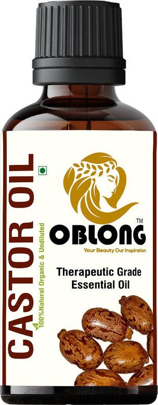 OBLONG PREMIUM QUALITY 100% ORGANIC CASTOR OIL 1 BOTTLE(S) OF 10ML  (10 ml)