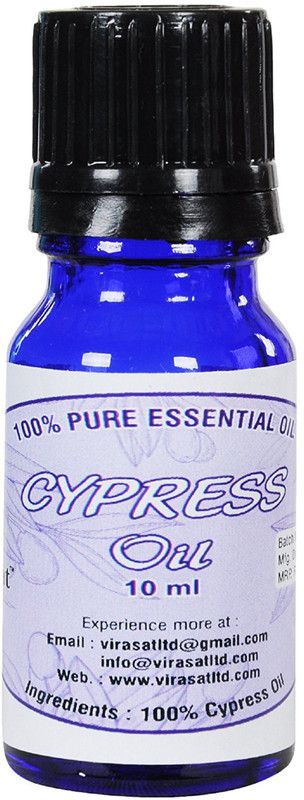 Virasat Cypress Oil  (10 ml)