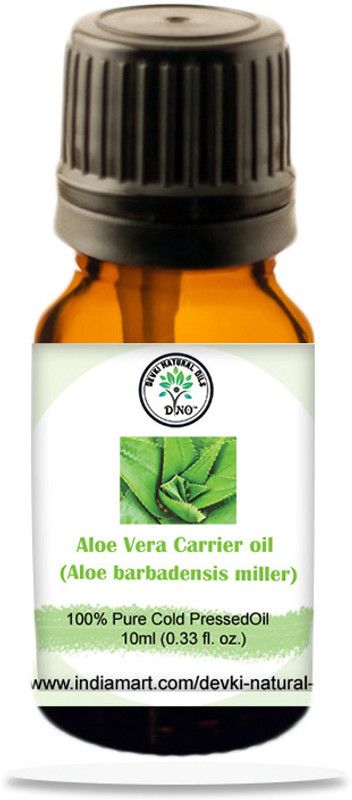 DVNO Aloe Vera Carrier Oil Pure & Undiluted for Balancing  (10 ml)
