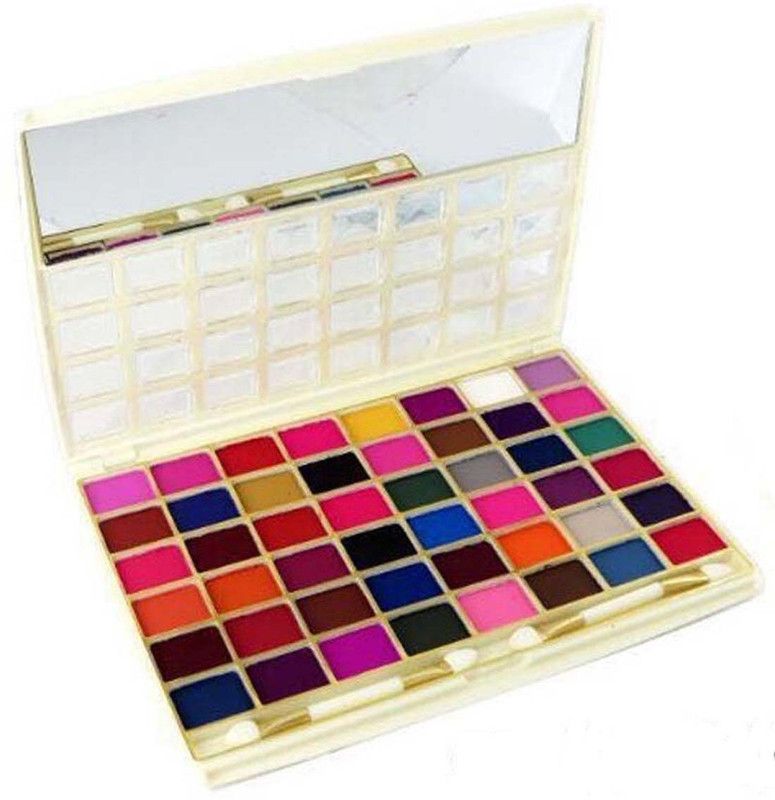 Hilary Rhoda Professional Improved Matte Eyeshadow Palette HR-1285 ~ 48 Matte Color ~ ColorSet-02, 58 g  (ColorSet-02-Matte)