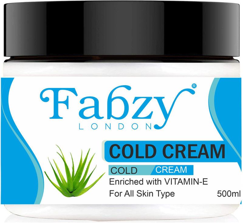fabzy London Khadi Cold Cream 500 ml  (500 ml)