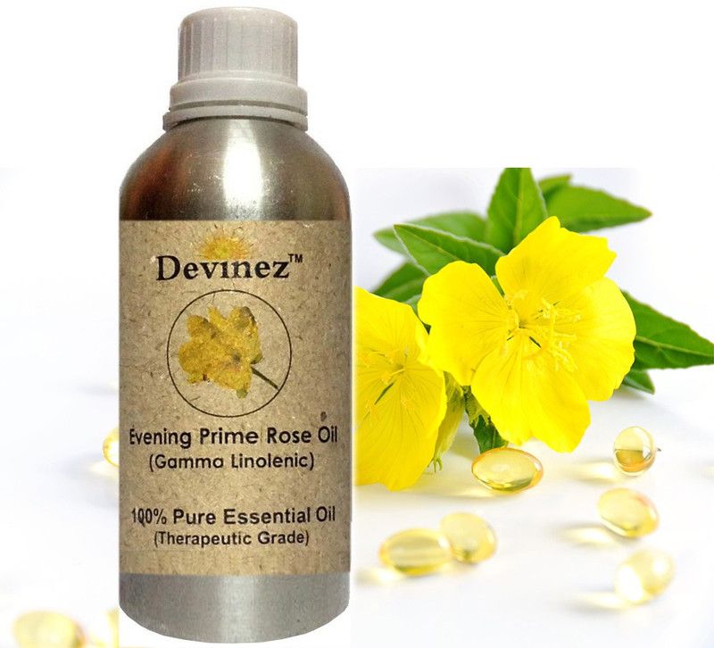 DEVINEZ 250-2042, Evening Primrose Essential Oil, 100% Pure, Natural & Undiluted  (250 ml)