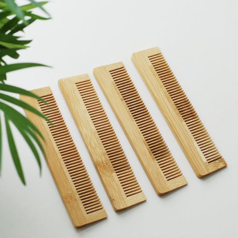 useeco Neem Wood Detangler Hair Comb 100% Handmade, Anti- Dandruff